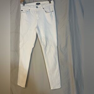 Dear John White Women Skinny Jeans